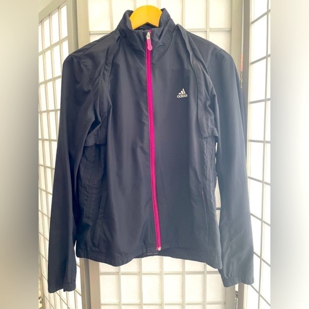 Adidas Jacket - Storm Climastorm Fitness/Active Wear - Picture 2 of 13